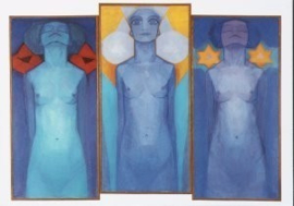 Evolutie 1910/11, Piet Mondriaan