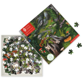 Puzzel 1000 stukjes Flametree, Deep in the forest, Anna Stead