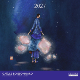 G. Boissonard, La Nuit, 30x30cm maandkalender 2027