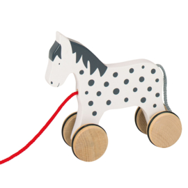 Houten trekdier Paard ( Goki)