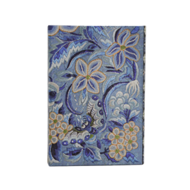 18 maands agenda Paperblanks July 2026-2027 Blue Willow Mini Horizontal