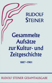 Gesammelte Aufsätze zur Kultur- und Zeitgeschichte 1887-1901 GA 31 / Rudolf Steiner