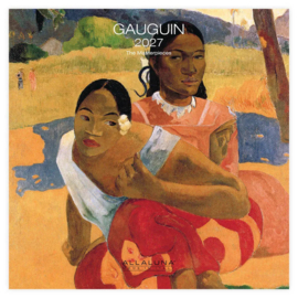 Gauguin, 30x30cm maandkalender 2027