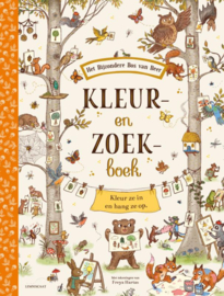 Kleur- en zoekboek / Freya Hartas