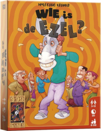 Wie is de ezel? kaartspel