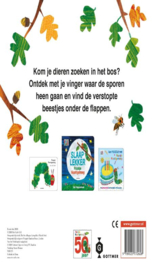 Rupsje Nooitgenoeg zoek en vind / Eric Carle