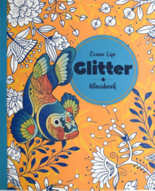 Glitter kleurboek Ocean life