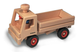 Fagus houten vrachtauto met kiepbak