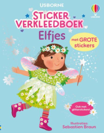 Eerste stickerboekje. Elfjes met glitterstickers