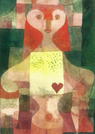 Hartsdame, Paul Klee