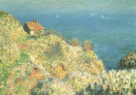 De hut van de douanier, Claude Monet