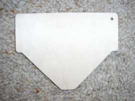 Zandkammen klein (set van 5 verschillende)