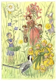 Bloemenkinderen II, Elsa Beskow