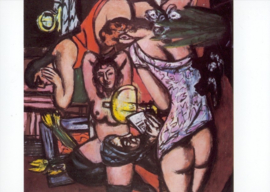 Siesta, Max Beckmann