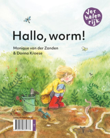 Rode Pier en heks Hella/ Hallo worm/ Monique van der Zanden