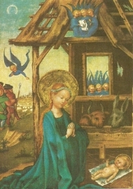 Maria bij het kind, Stefan Lochner