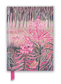 Rising Mist, A Flame Tree Lined Notebook