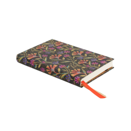 18 maands agenda Paperblanks July 2026-2027 Wild Flowers Mini Horizontal