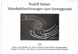 Wandtafelzeichnungen zum Vortragswerk GA k 58/8 / Rudolf Steiner