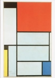 Tableau I, 1921, Piet Mondriaan