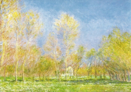 Lente in Giverny, Claude Monet