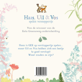 Haas, uil en vos spelen verstoppertje / Rayner