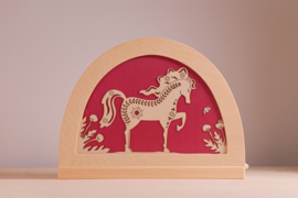 Silhouet De Noest Folklore paard