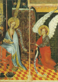 Verkondiging aan Maria, Mittelrheinischer Altar