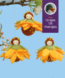 Zonnebloem bolletjes (zelfmaakpakketje)