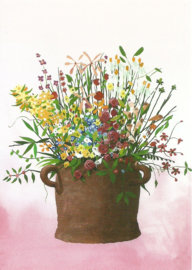 Pot met bloemen, Piotr Fafrowicz