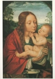 Maria met kind, Quinten Metsys