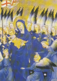 Wilton Diptychon, Franse school