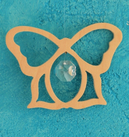 Kristalhanger Vlinder De Noest