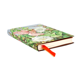 12 maands agenda Paperblanks 2027 Bindweed Fairy Mini Horizontal