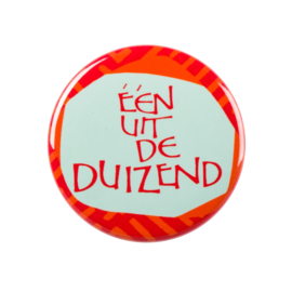Button één uit de duizend