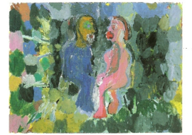 Het liefdespaar, Georg Baselitz