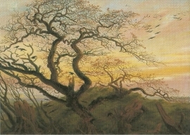 Ravenboom, Caspar David Friedrich