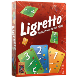 Ligretto rood (7-99)