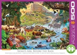 Puzzel Noah's Ark, Before the Rain (Eurographics puzzles) 500 stukjes