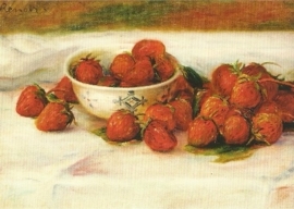 Aardbeien, Auguste Renoir
