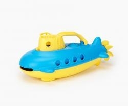 Green toys duikboot (blauw/geel)