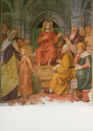 De twaalfjarige Jezus in de tempel, Ambrogio Borgognone