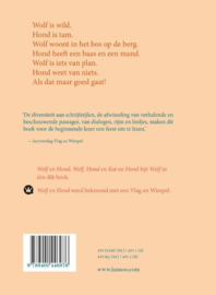 Het woeste boek van wolf en hond / Sylvia van den Heede