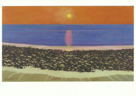 Zonsondergang, Felix Vallotton