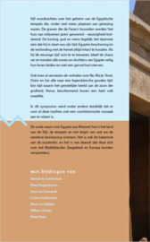 Mysteriën van Egypte /  Klaas-Jan Bakker