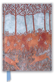 Janine Partington, Copper Foil Spring, A Flame Tree Notebook