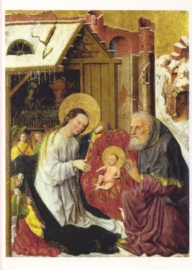 Geboorte Christus, Meester Mariatafel München