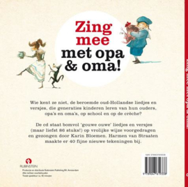 Zing mee met opa & oma + CD / Harmen van Straaten