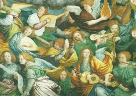 Musicerende engelen I, Gaudenzio Ferrari