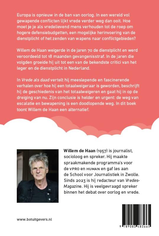 Vrede als daad / Willem de Haan